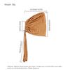 Premium Mercerized Cotton Adjustable Elastic Hair Cover Cap