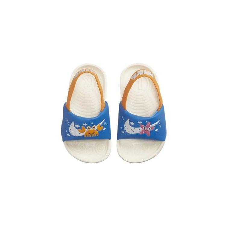 Nike Kawa SE Slide TD Underwater Adventures Baby Sneakers Blue Light-Photo-Blue Coconut-Milk DX1979-400