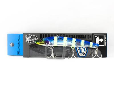 Jackall Big Backer 107 HW Metall Vibe 35 Gramm Sinkender Köder Iwashi GS (8129)