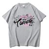 This Is for World Tour Fashion 2025 Cotton T-shirt Harajuku Women Girl O-neck Kpop Lovelys Girls O-neck Casual Shirt Gift Tops