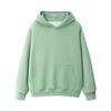 autumn Large size 330g Cotton thin Hooded Sweater Men's casual oversized Pullovers Hoodie Women Sweatshirt male solid all-match streetwear UNISEX