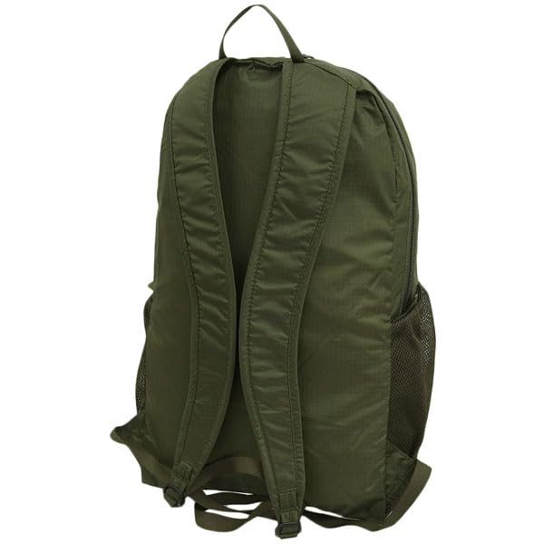 [Montbell] Bag for Men and Women, Backpack, Rucksack, A4 Compatible, Foldable Backpack, Nylon, Pocketable, Light Pack 15, 1133470 (Khaki (KH))