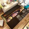 Naruto Fire Determination Carpet Rug For Living Room Bedroom Home Sofa Decoration,kids Play Nonslip Floor Mat