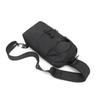 Hengyuanxiang Casual Chest Sling Bag with Water Bottle Holder