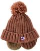 Knit Cap with Fleece Lining Orange [Champion] 492-0132 57~59 Cm