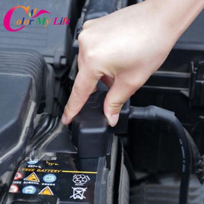 Non-flammable ABS Car Negative Power Batteries Cover Battery Protection Covers for Hyundai Tucson 2015 -