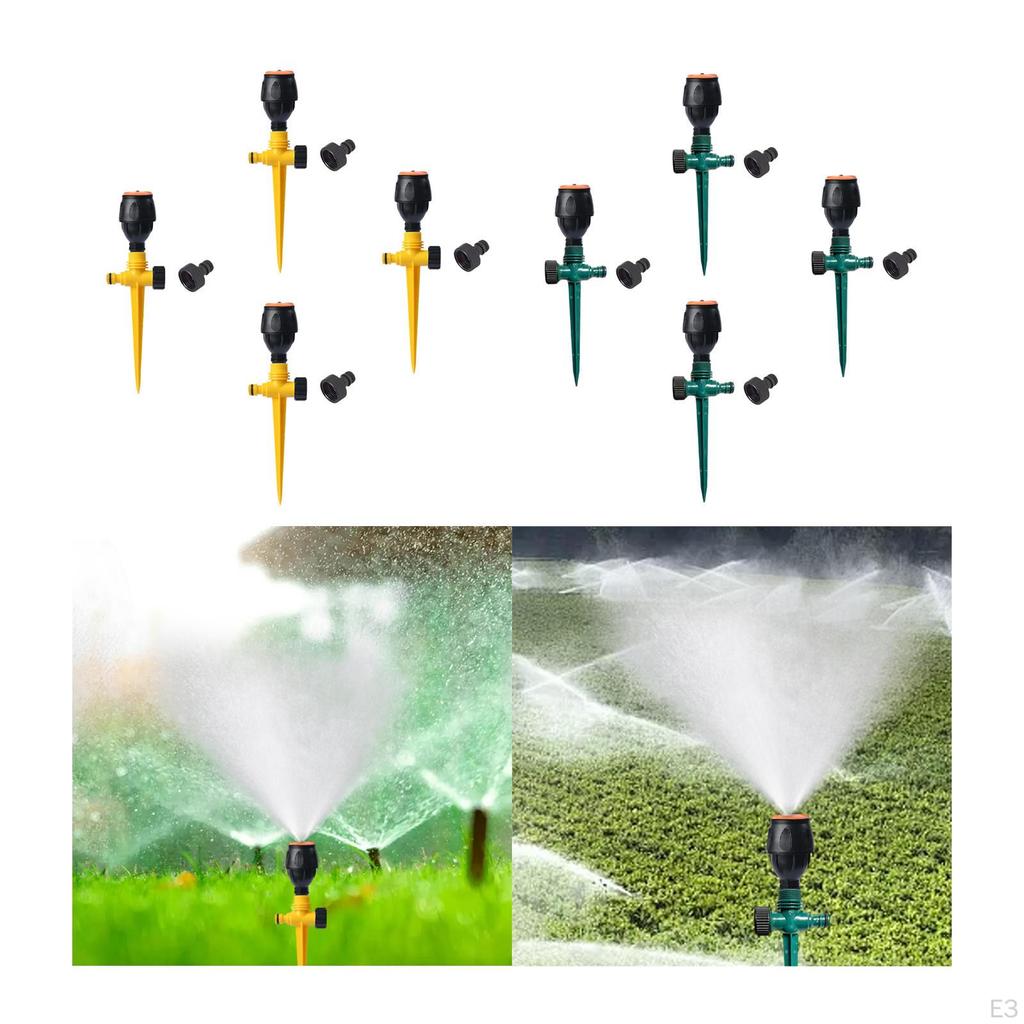 4 stück Rotierenden Garten Sprinkler Boden Stakes Teile Rasen für Park