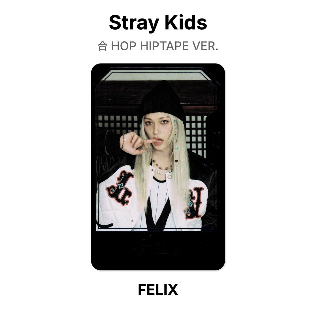 Stray Kids HOP HIPTAPE VER. Official Photocard