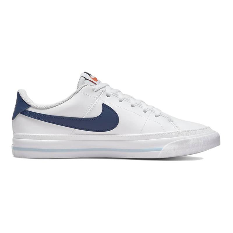 Nike Court Legacy GS 'White Mystic Navy' Sneakers DA5380-113