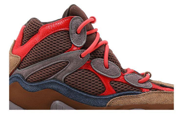 Men's Sneakers adidas Yeezy 500 High Sumac Sumac/Indigo/Red
