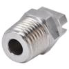 2pcs Stainless Steel Stainless Steel Sprayer 65 Degree Wide Coverage Sprayer Fan Nozzle  Rain Test