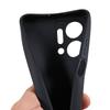 For Honor X7a 5G Straight Edge Soft TPU Anti-Fall Case Precise Cutout Shell Phone Cover