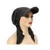 Women Headscarf Hat Elastic Design Shawl Baseball Hat Headscarf Lightweight Easy to Wear Head Covering Turban Hat