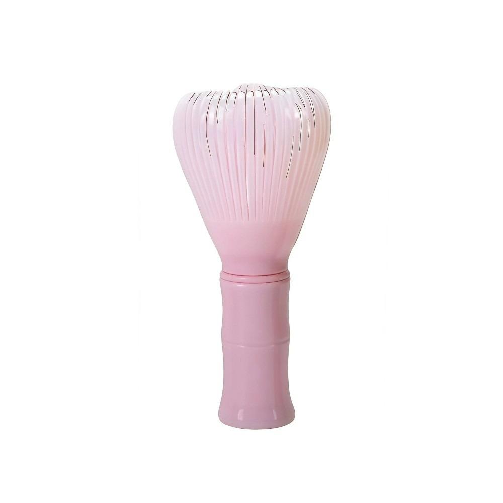 

NEW Traditional Matcha Whisk PP Resin Portable Matcha Stirrer Reusable Tea Brush Tea Preparation рожевий