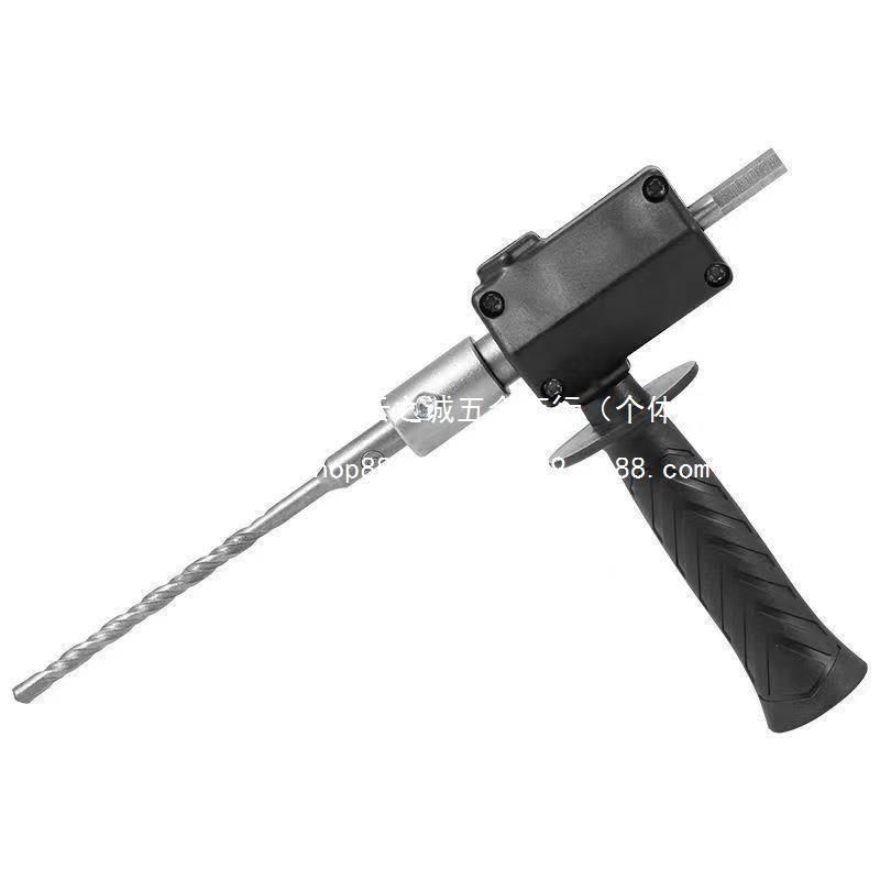 Multi-Functional Wall Chaser: Electric Drill to Hammer Drill Conversion Tool for Household Use