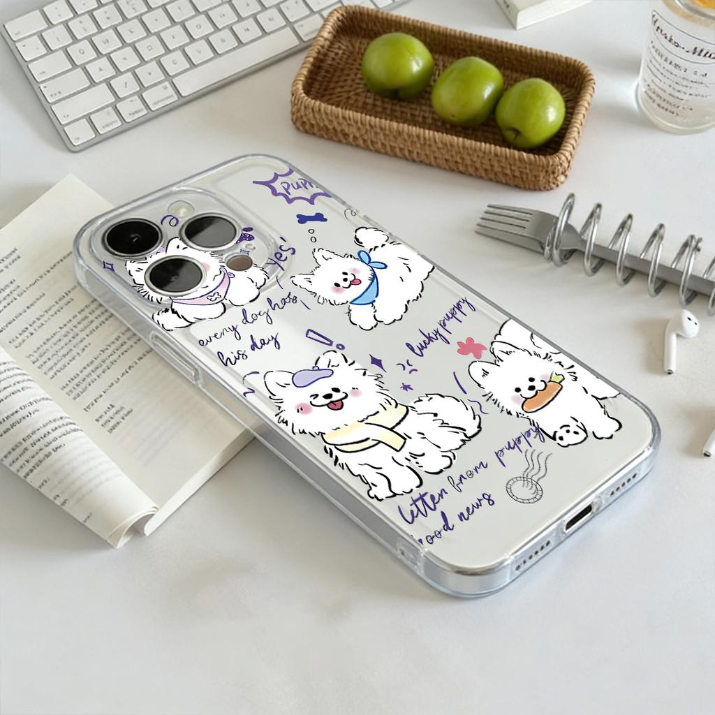 Transparent Silicone Soft Cover For IPhone 13 12 11 Pro 17 Pro Max IPhone 16 15 14 13 12 Pro Max 16 Plus IPhone 15 14 Plus