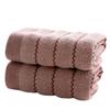 Cotton Face Bath Towel Thick Soft Cotton Towel Stripe AVE
