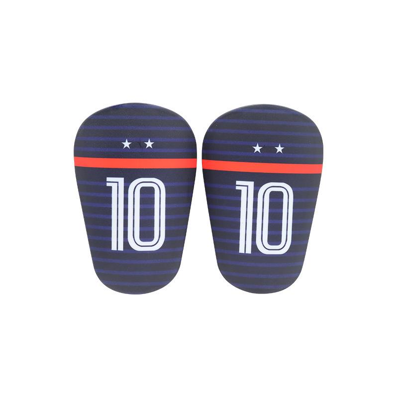 Mini Star 2nd Gen Lightweight Shin Guards for Adults & Kids - Professional Football Protective Gear