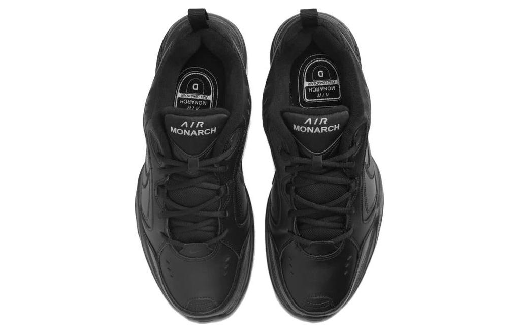 Nike Air Monarch 4 "Triple Black" Sneakers 415445-001