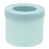 Silicone Ice Cube Mold, Cylinder 3D Ice Cubes Maker with 60 Ice Cubes
