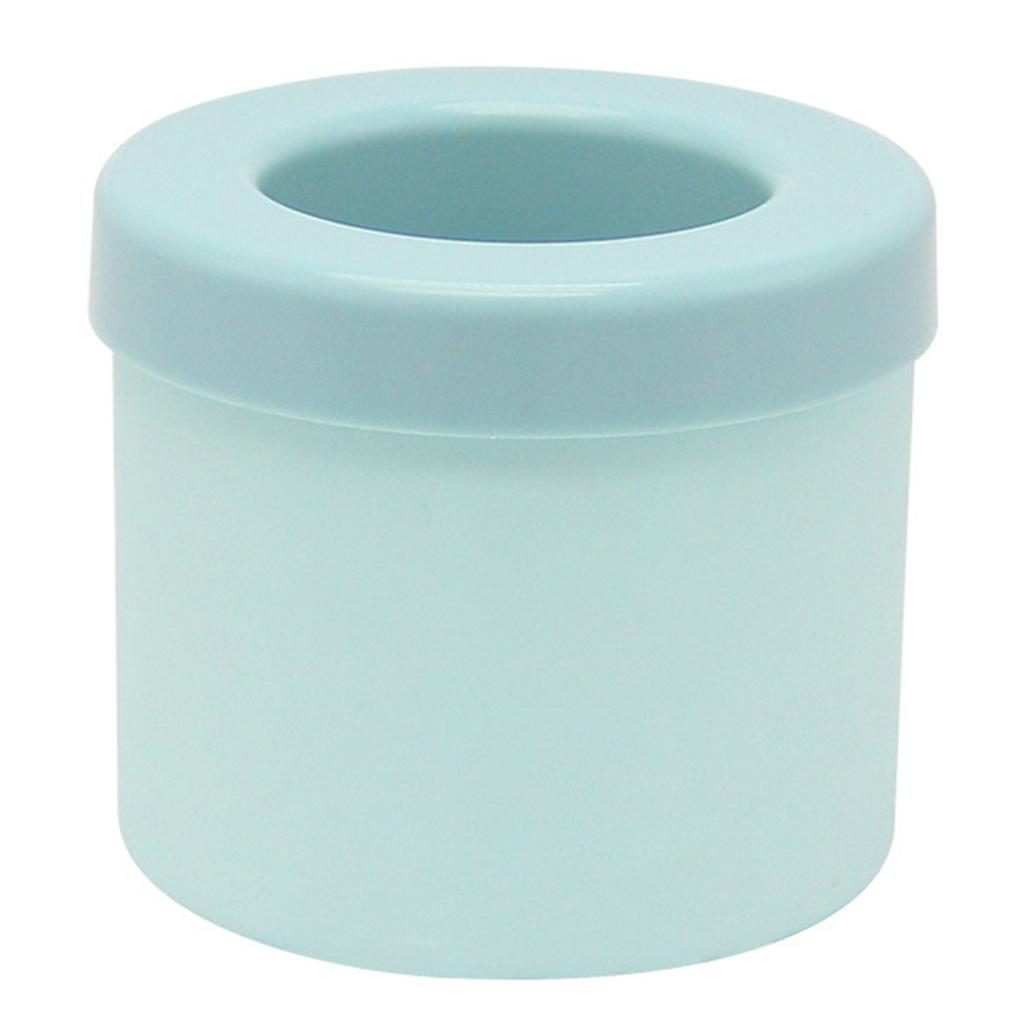 Silicone Ice Cube Mold, Cylinder 3D Ice Cubes Maker with 60 Ice Cubes