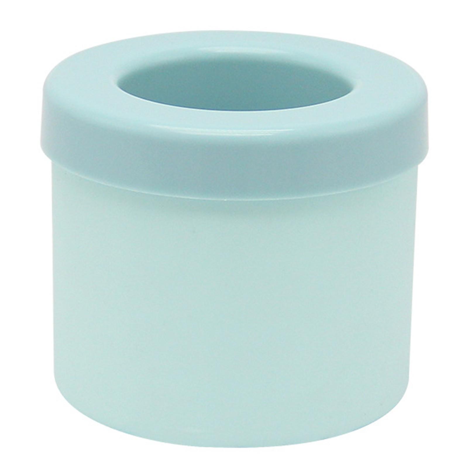 

Силиконовая форма для кубиков льда, цилиндрическая 3D-форма для кубиков льда с 60 кубиками льда синий