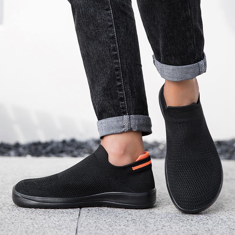 Mens Wide Shoes Large Size Casual Shoes Suitable for People with Fat Feet Wide Feet, Soft and Light Walking Shoes Running Lightw