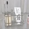Saving Space Toothbrush Holder Multi-slot Cosmetics Storage Rack New Toothpaste Holder  Bathroom