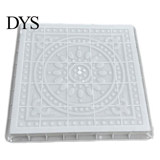 Home Craft Project for Garden Enthusiasts Reusable Concrete Path Stepping Stone Mold, DIY Pavement Cement Mould, Patio Walkway Maker Making