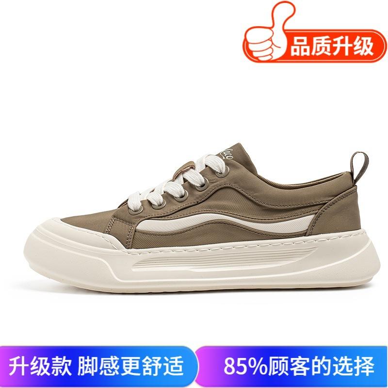 Canvas shoes men's summer breathable niche versatile sports board shoes junior high school students soft sole non-slip black casual shoes