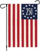 250 Years America Anniversary Garden Ag, Double-Sided 250 Years Patriotic 4Th 744110279061 AAV