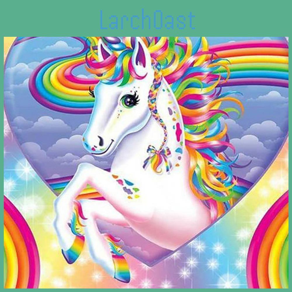 Animal Horse Diy Diamond Painting Rhinestones Picture Full Round Diamond Embroidery