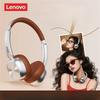New Original LE600 Head Mounted Wireless Earphones 6.0 Bluetooth Headphone HIFI Stereo Game Music Noise Cancelling Sport Retro Style Earbuds
