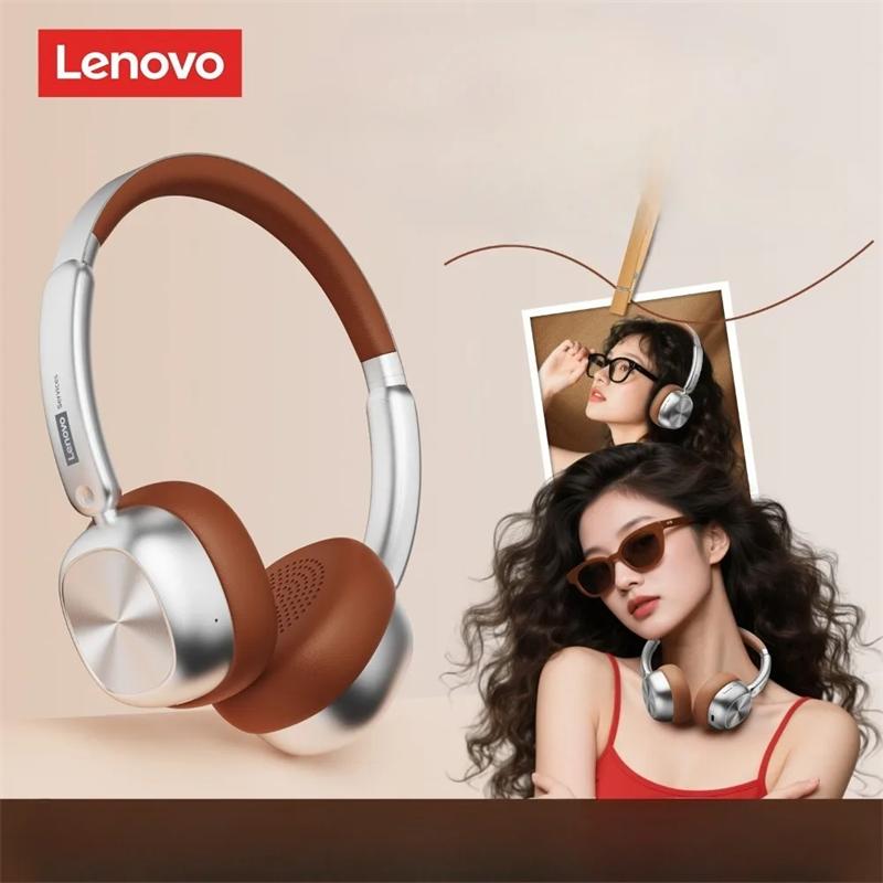 New Original LE600 Head Mounted Wireless Earphones 6.0 Bluetooth Headphone HIFI Stereo Game Music Noise Cancelling Sport Retro Style Earbuds
