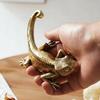 Lizard Wall Art Hook for Home Decoration with Detailed Carving and Realistic for Living Room or Bathroom.