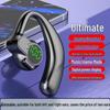High-End Wireless Single-Ear Bluetooth Headset with Ear-Hook Design, Superior Bass, and Long Battery Life
