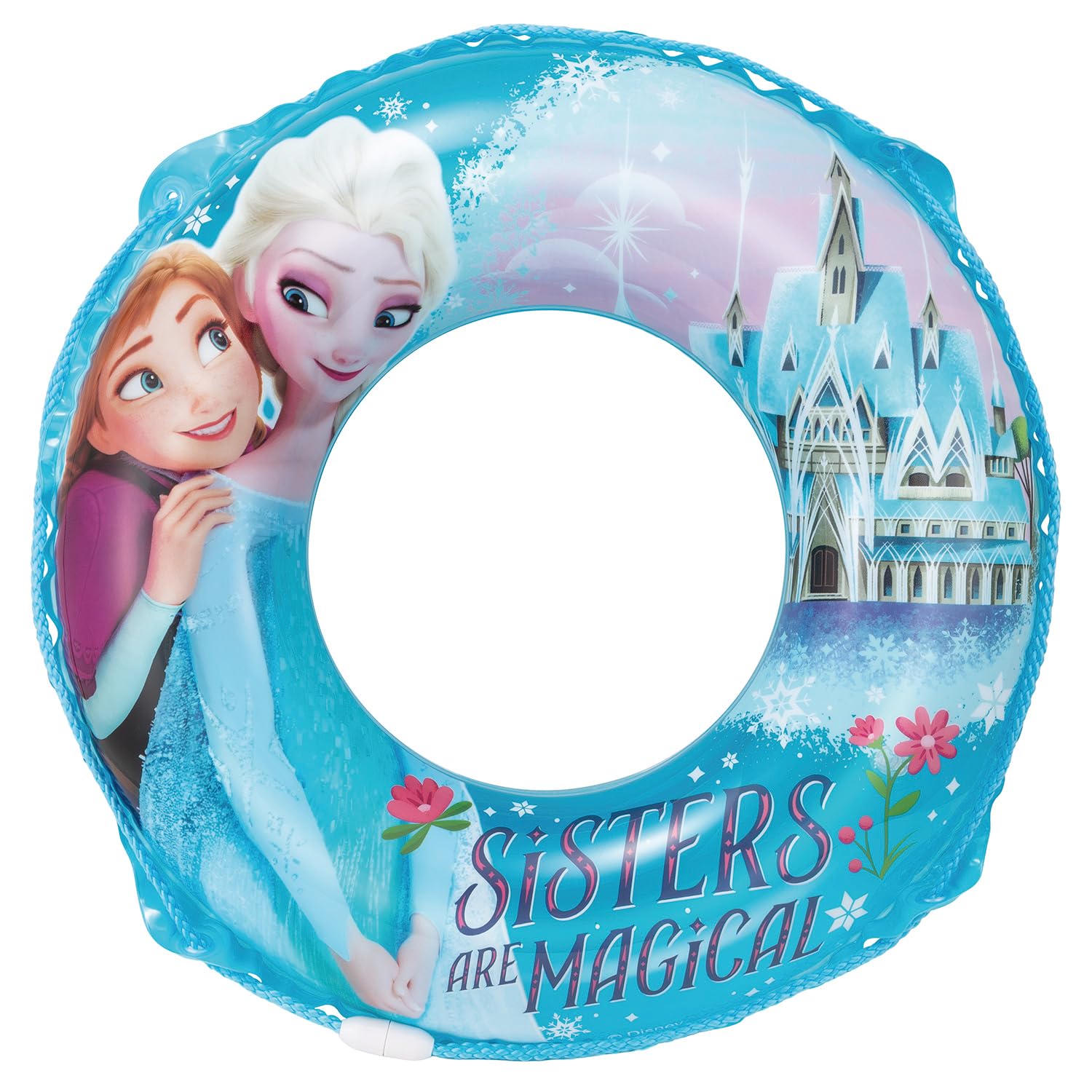 Maruka Frozen 55cm Inflatable Ring for Water and Beach Play, Pool, (Item No. 176843)