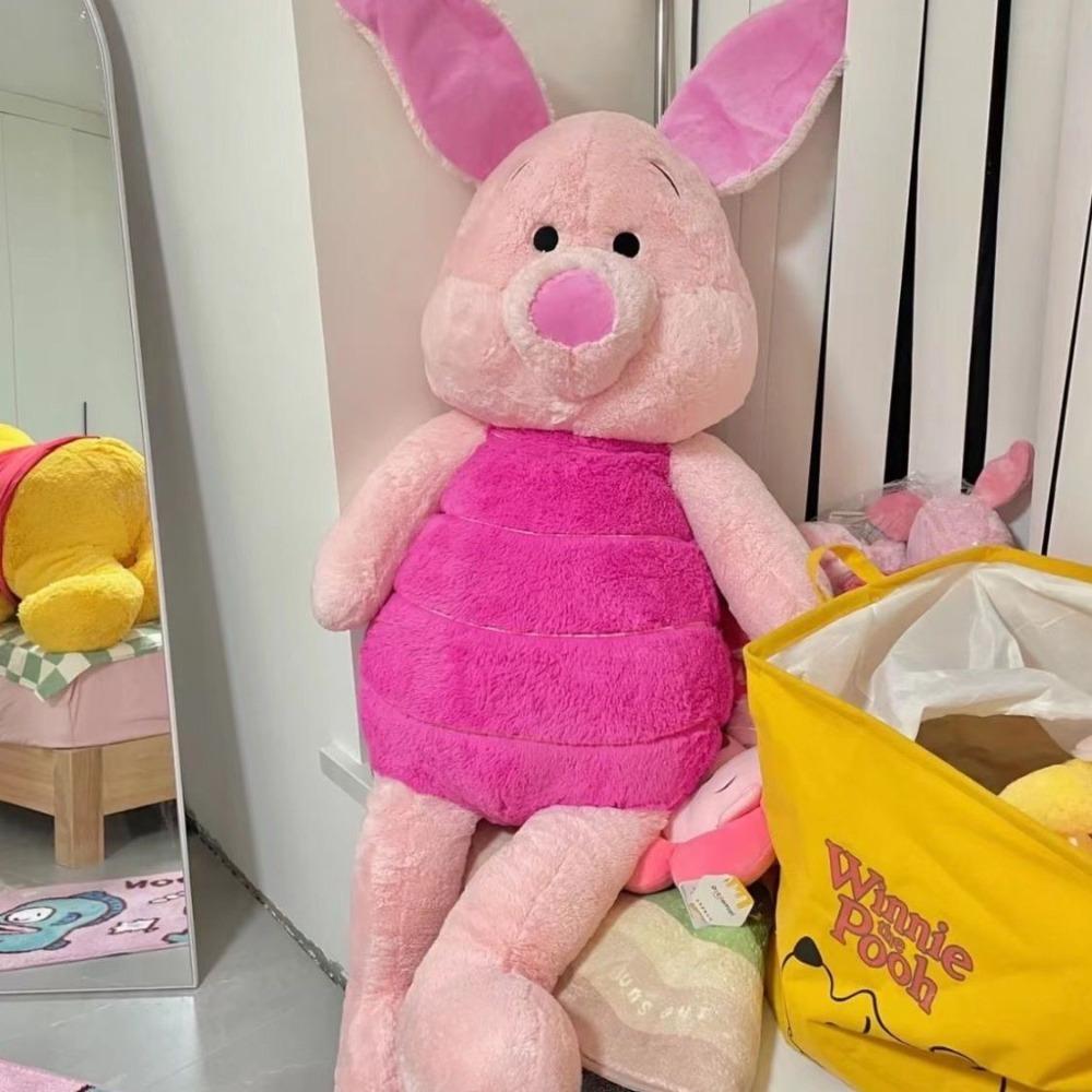 Liela, mīlīga Pijie cūciņas plīša rotaļlieta