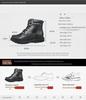 Men's Genuine Leather Winter Boots - Non-Slip, Thickened Cowhide and Wool for Cold Protection