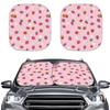Car Sunshade Bohemian Wind Visor Aluminum Foil Sun Shield Car Sunshade Printing