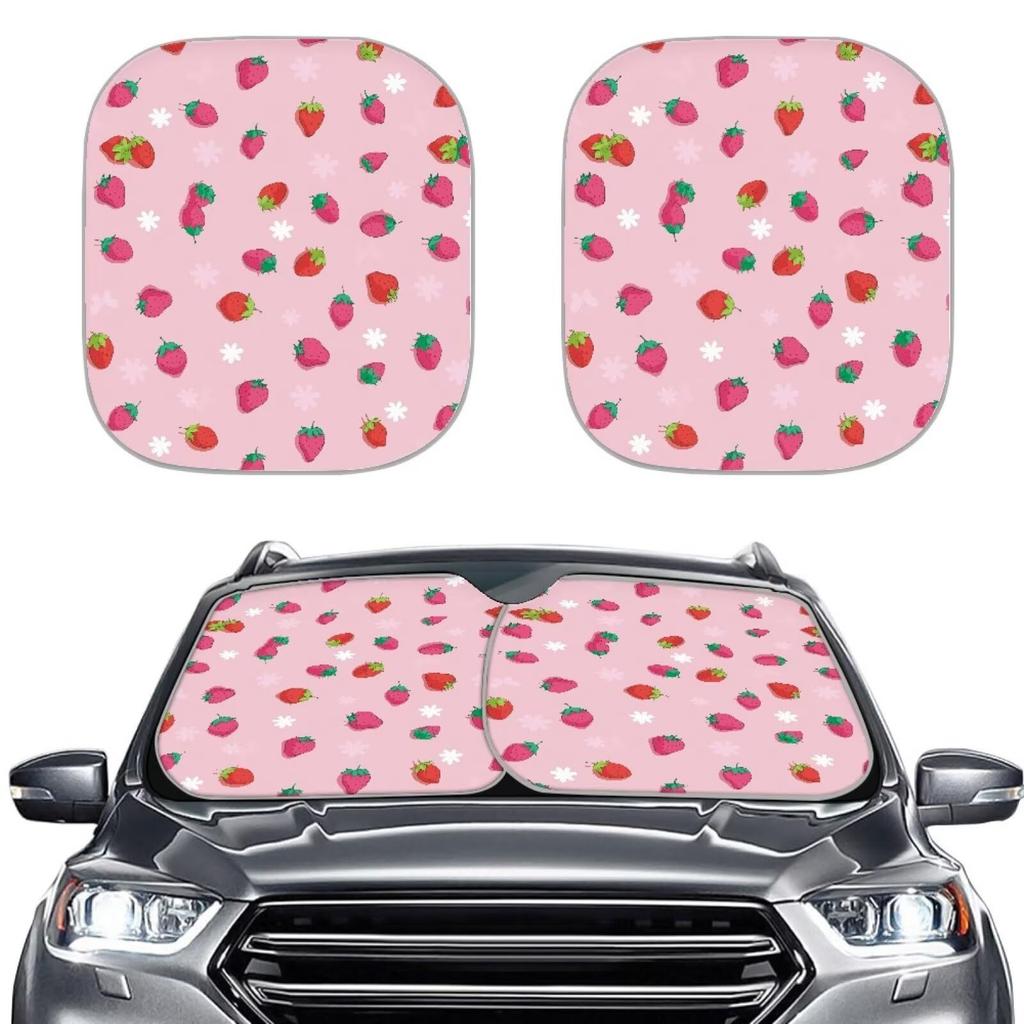 Car Sunshade Bohemian Wind Visor Aluminum Foil Sun Shield Car Sunshade Printing