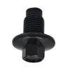 Oil Drain Plug Screw Black M14x1.5mm Metal Sump Pan Bolt Car Maintenance for Ford KA Fusion C-max