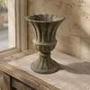 5 Pièces Vase Urne Vintage Centre de Table Décor Fleur Vieillie Jardinière Antique pour Magasin