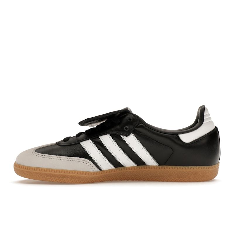 Adidas Samba LT Svart Hvit Gummi Damesneakers Core-Black Cloud-White Gull-Metallic IG2010