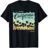 Kalifornien - Surfstrand Sommer Vintage Retro Surf Geschenk T-Shirt