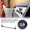 20-4PCS 15cm 6.35mm Lightweight Guitar Electric Effect Pedal Cable Amplifier Patch Cord Guitar Bass Guitar Music Accessories
