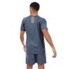 Adidas Mens Tech Short-Sleeved T-Shirt