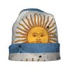 Argentina Flag Adult Knit Beanie with Easy Modern Style Fits Effortlessly Into Seasonal Wardrobes And Pairs Well with Jackets Or Casual Looks