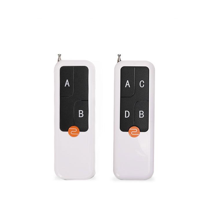 Wireless 5Km Rf Remote Control 315/433Mhz Long Distance Transmitter Universal Door Gate Remote Audio / Video Players белый