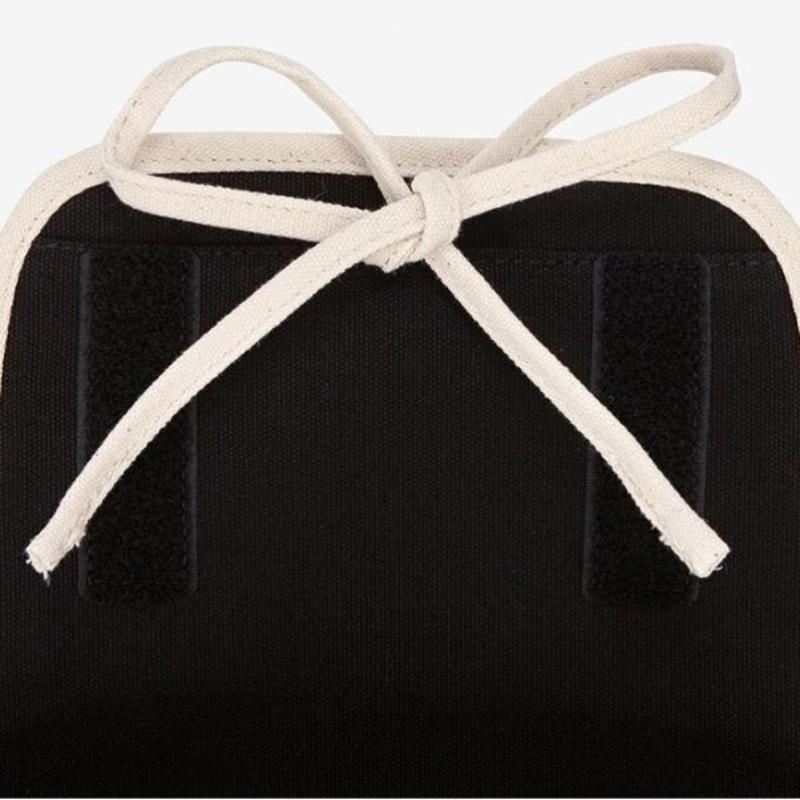 New Balance Essential Canvas String Crossbag Black Half Club Store Version Nbgc2